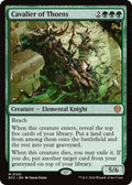 Cavalier of Thorns ECC #100 (Near Mint Mythic Rare) Magic: The Gathering: Commander: Lorwyn Eclipsed
