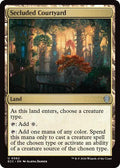 Secluded Courtyard ECC #62 (Near Mint Uncommon) Magic: The Gathering: Commander: Lorwyn Eclipsed