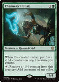 Channeler Initiate ECC #101 (Near Mint Rare) Magic: The Gathering: Commander: Lorwyn Eclipsed