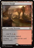Canyon Slough ECC #145 (Near Mint Rare) Magic: The Gathering: Commander: Lorwyn Eclipsed