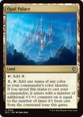 Opal Palace ECC #156 (Near Mint Common) Magic: The Gathering: Commander: Lorwyn Eclipsed