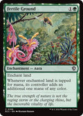 Fertile Ground ECC #106 (Near Mint Common) Magic: The Gathering: Commander: Lorwyn Eclipsed