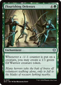Flourishing Defenses ECC #107 (Near Mint Uncommon) Magic: The Gathering: Commander: Lorwyn Eclipsed