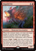 Impulsivity ECC #13 (Near Mint Rare) Magic: The Gathering: Commander: Lorwyn Eclipsed