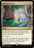 Primal Beyond ECC #159 (Near Mint Rare) Magic: The Gathering: Commander: Lorwyn Eclipsed