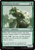 Foundation Breaker ECC #108 (Near Mint Uncommon) Magic: The Gathering: Commander: Lorwyn Eclipsed
