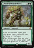 Greenwarden of Murasa ECC #110 (Near Mint Mythic Rare) Magic: The Gathering: Commander: Lorwyn Eclipsed