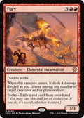 Fury ECC #50 (Near Mint Mythic Rare) Magic: The Gathering: Commander: Lorwyn Eclipsed
