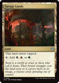 Savage Lands ECC #165 (Near Mint Uncommon) Magic: The Gathering: Commander: Lorwyn Eclipsed