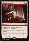 Blasphemous Act ECC #89 (Near Mint Rare) Magic: The Gathering: Commander: Lorwyn Eclipsed