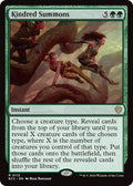 Kindred Summons ECC #112 (Near Mint Rare) Magic: The Gathering: Commander: Lorwyn Eclipsed