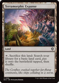 Terramorphic Expanse ECC #169 (Near Mint Common) Magic: The Gathering: Commander: Lorwyn Eclipsed
