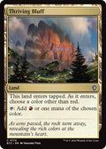 Thriving Bluff ECC #170 (Near Mint Common) Magic: The Gathering: Commander: Lorwyn Eclipsed