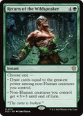 Return of the Wildspeaker ECC #115 (Near Mint Rare) Magic: The Gathering: Commander: Lorwyn Eclipsed