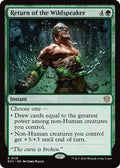 Return of the Wildspeaker ECC #115 (Near Mint Rare) Magic: The Gathering: Commander: Lorwyn Eclipsed