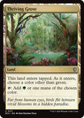 Thriving Grove ECC #171 (Near Mint Common) Magic: The Gathering: Commander: Lorwyn Eclipsed