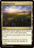 Thriving Heath ECC #172 (Near Mint Common) Magic: The Gathering: Commander: Lorwyn Eclipsed
