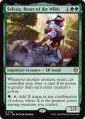 Selvala Heart of the Wilds ECC #116 (Near Mint Mythic Rare) Magic: The Gathering: Commander: Lorwyn Eclipsed