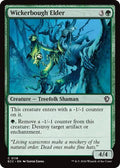 Wickerbough Elder ECC #118 (Near Mint Common) Magic: The Gathering: Commander: Lorwyn Eclipsed