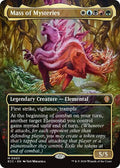 Mass of Mysteries Borderless Foil ECC #3 (Near Mint Mythic Rare) Magic: The Gathering: Commander: Lorwyn Eclipsed