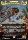 The Reaper King No More Borderless Foil ECC #4 (Near Mint Mythic Rare) Magic: The Gathering: Commander: Lorwyn Eclipsed
