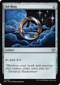Sol Ring 0058 ECC #58 (Near Mint Uncommon) Magic: The Gathering: Commander: Lorwyn Eclipsed
