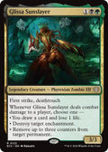 Glissa Sunslayer ECC #122 (Near Mint Rare) Magic: The Gathering: Commander: Lorwyn Eclipsed