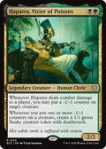 Hapatra Vizier of Poisons ECC #123 (Near Mint Rare) Magic: The Gathering: Commander: Lorwyn Eclipsed