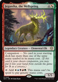 Jegantha the Wellspring ECC #125 (Near Mint Rare) Magic: The Gathering: Commander: Lorwyn Eclipsed