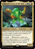 Omnath Locus of the Roil ECC #130 (Near Mint Mythic Rare) Magic: The Gathering: Commander: Lorwyn Eclipsed