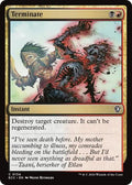 Terminate ECC #134 (Near Mint Common) Magic: The Gathering: Commander: Lorwyn Eclipsed