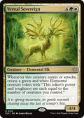 Vernal Sovereign ECC #135 (Near Mint Rare) Magic: The Gathering: Commander: Lorwyn Eclipsed