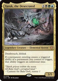 Yarok the Desecrated ECC #136 (Near Mint Mythic Rare) Magic: The Gathering: Commander: Lorwyn Eclipsed