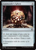 Commanders Sphere ECC #139 (Near Mint Common) Magic: The Gathering: Commander: Lorwyn Eclipsed