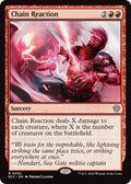 Chain Reaction ECC #92 (Near Mint Rare) Magic: The Gathering: Commander: Lorwyn Eclipsed