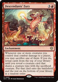 Descendants Fury ECC #93 (Near Mint Rare) Magic: The Gathering: Commander: Lorwyn Eclipsed