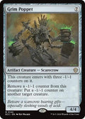 Grim Poppet ECC #142 (Near Mint Rare) Magic: The Gathering: Commander: Lorwyn Eclipsed