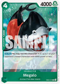 Megalo Foil OP14 #EB04-018 (Near Mint Rare) One Piece Card Game: The Azure Sea's Seven