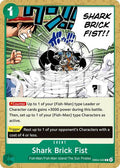 Shark Brick Fist OP14 #EB04-020 (Near Mint Common) One Piece Card Game: The Azure Sea's Seven