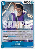 Issho EB04 022 Foil OP14 #EB04-022 (Near Mint Rare) One Piece Card Game: The Azure Sea's Seven