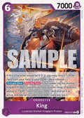 King Foil OP14 #EB04-031 (Near Mint Rare) One Piece Card Game: The Azure Sea's Seven