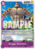 Groggy Monsters OP14 #EB04-033 (Near Mint Common) One Piece Card Game: The Azure Sea's Seven