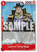CaponeGangBege OP14 #OP14-003 (Near Mint Common) One Piece Card Game: The Azure Sea's Seven