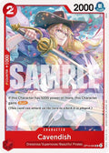 Cavendish OP14 #OP14-004 (Near Mint Uncommon) One Piece Card Game: The Azure Sea's Seven