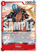 Killer OP14 #OP14-005 (Near Mint Common) One Piece Card Game: The Azure Sea's Seven