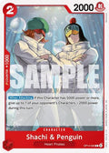 Shachi and Penguin OP14 #OP14-006 (Near Mint Common) One Piece Card Game: The Azure Sea's Seven