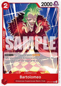 Bartolomeo OP14 #OP14-011 (Near Mint Uncommon) One Piece Card Game: The Azure Sea's Seven