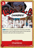 Chambres OP14 #OP14-017 (Near Mint Common) One Piece Card Game: The Azure Sea's Seven