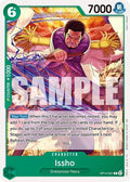 Issho OP14 021 OP14 #OP14-021 (Near Mint Common) One Piece Card Game: The Azure Sea's Seven