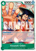 Kouzuki Oden OP14 #OP14-026 (Near Mint Uncommon) One Piece Card Game: The Azure Sea's Seven